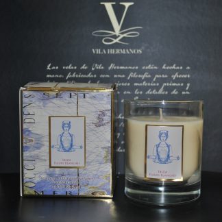 Φυτικό αρωματικό κερί Mediterraneo Ibiza