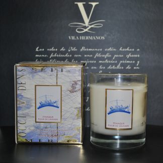 Φυτικό αρωματικό κερί Mediterraneo Ithaque