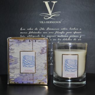 Φυτικό αρωματικό κερί Mediterraneo Minorque