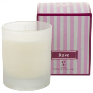 Φυτικό αρωματικό κερί Rose