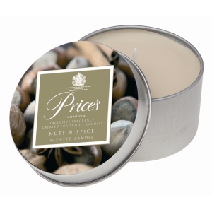 Αρωματικό κερί Nuts & Spice