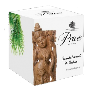 Αρωματικό κερί Sandalwood and Cedar