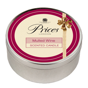 Αρωματικό κερί Mulled Wine με 2 φυτίλια