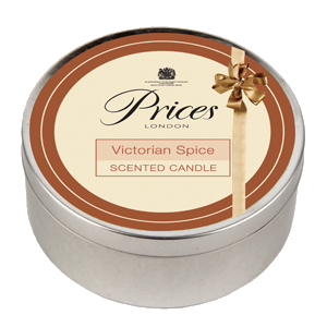 Αρωματικό κερί Victorian Spice με 2 φυτίλια
