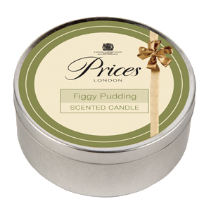 Αρωματικό κερί Figgy Pudding με 2 φυτίλια