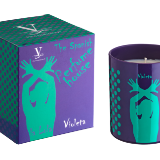 Φυτικό αρωματικό κερί La Lola Violeta