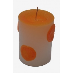 Κορμός ανάγλυφος Πορτοκάλι 100/74