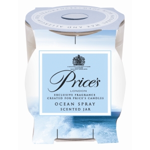 Αρωματικό κερί σε ποτήρι Ocean Spray.