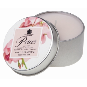 Αρωματικό κερί Soft Geranium