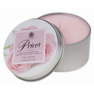 Αρωματικό κερί Tea Rose