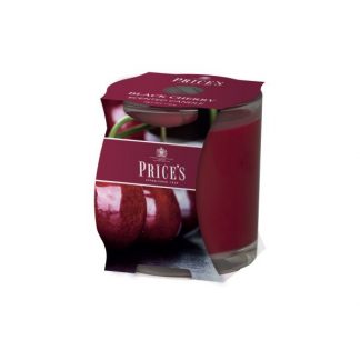 Αρωματικό κερί σε ποτήρι Black Cherry