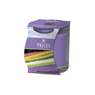 Αρωματικό κερί σε ποτήρι Lavender & Lemongrass