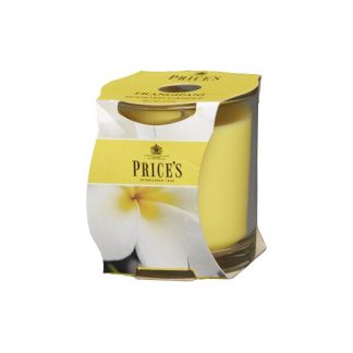 Αρωματικό κερί σε ποτήρι Frangipani