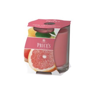 Αρωματικό κερί σε ποτήρι Pink Grapefruit