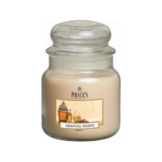 Αρωματικό κερί σε γυάλινο δοχείο Oriental Nights