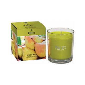 Αρωματικό κερί Sweet Pear συσκευασία δώρου