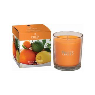 Αρωματικό κερί Sicilian Citrus συσκευασία δώρου
